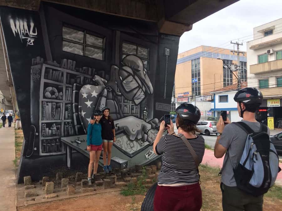 São Paulo: Street Art Bike Tour - Key points at a glance