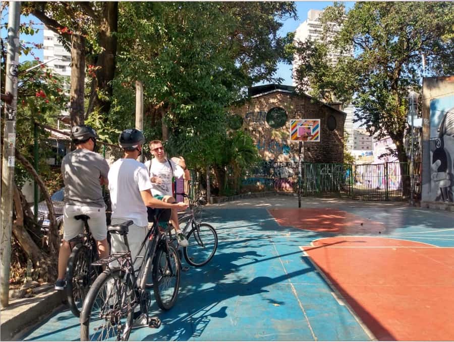 São Paulo: Street Art Bike Tour - How the timing works in real terms