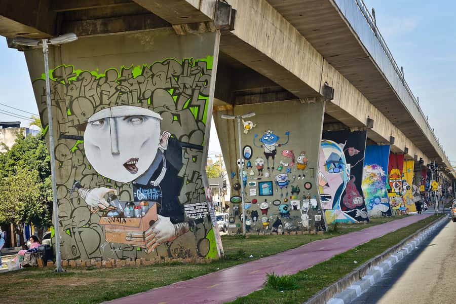 São Paulo Street Art Tour - Key points at a glance