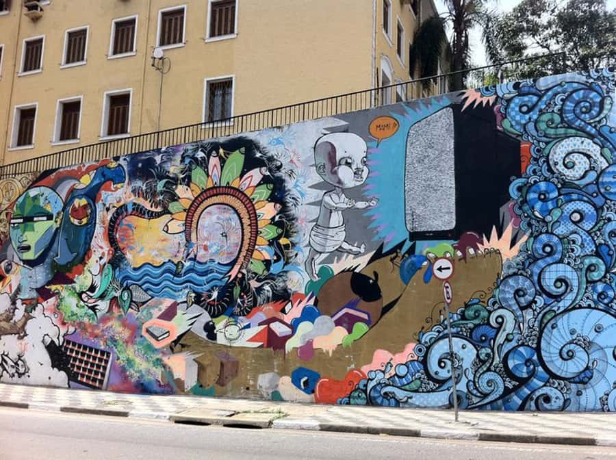São Paulo Street Art Tour - Why São Paulo is the right city for a graffiti tour