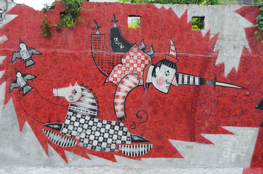 São Paulo Street Art Tour - Four hours is enough for a focused introduction