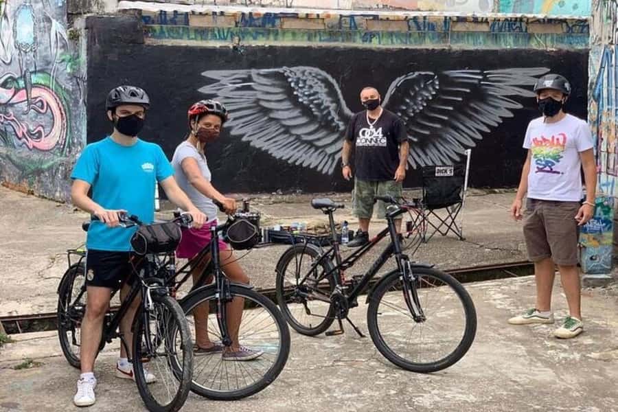 Sao Paulo: The Coolest Urban Scenes Bike Tour - Starting in Vila Mariana at França Pinto Bike Lane