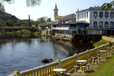 Scenic Train ride to historical cities of Morretes and Antonina