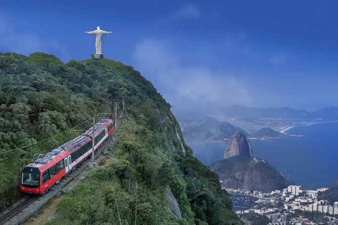 Skip the Line Christ the Redeemer Admission Ticket - The ride up Corcovado