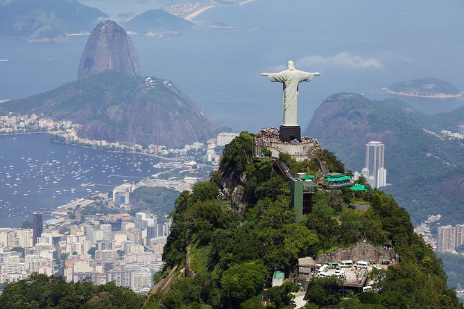 Skip the Line Christ the Redeemer Admission Ticket - Arriving at Corcovado Train Station