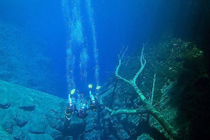 Skip the Line: Lagoa Misteriosa Admission Ticket with Scuba Diving Experience - What beginners can expect at 8 meters