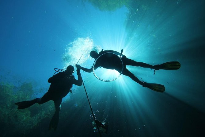 Skip the Line: Lagoa Misteriosa Admission Ticket with Scuba Diving Experience - Certified scuba at a depth suited to your level