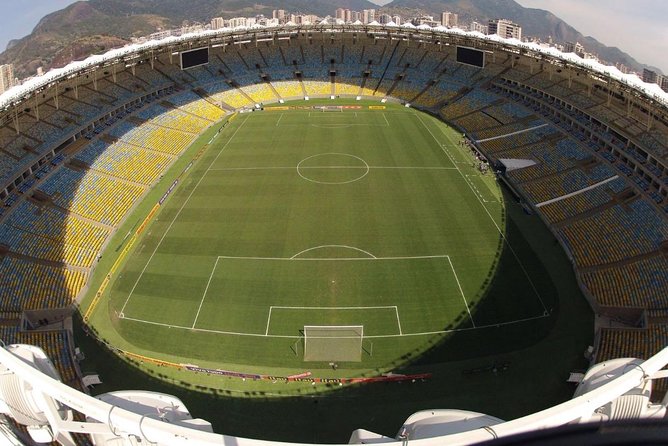 Skip the Line Maracana Stadium Entrance Ticket - The locker room, warm-up room, and press area