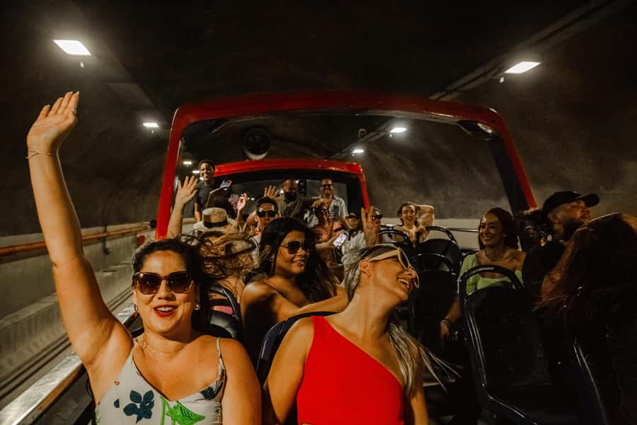 Skyline Night Tour Rio de Janeiro - Panoramic City Tour Rio Samba Bus - Key points to know before booking