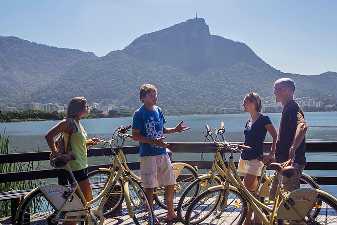 Small-Group Urban Bike Tour in Rio de Janeiro - Copacabana Palace and the Beachfront View