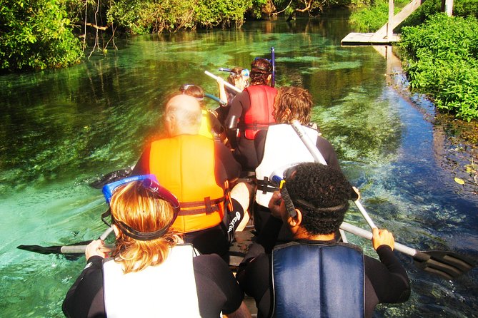 Snorkel in the Sucuri River - What you see below the surface