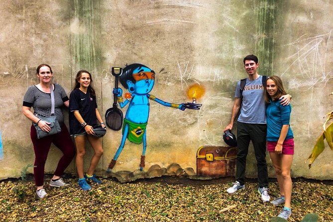 Street Art and Park Bike Tour - Why a bicycle works so well in São Paulo