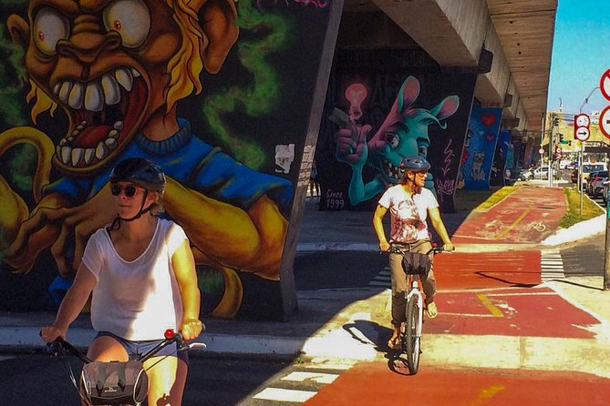 Street Art and Park Bike Tour - Afro Brazil Museum and the city’s cultural story