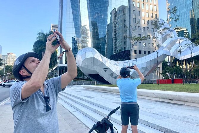 Street Art and Park Bike Tour - What the $85 price includes