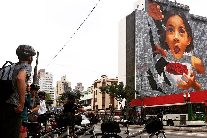 Street Art and Park Bike Tour - Ibirapuera Park: the calm beginning
