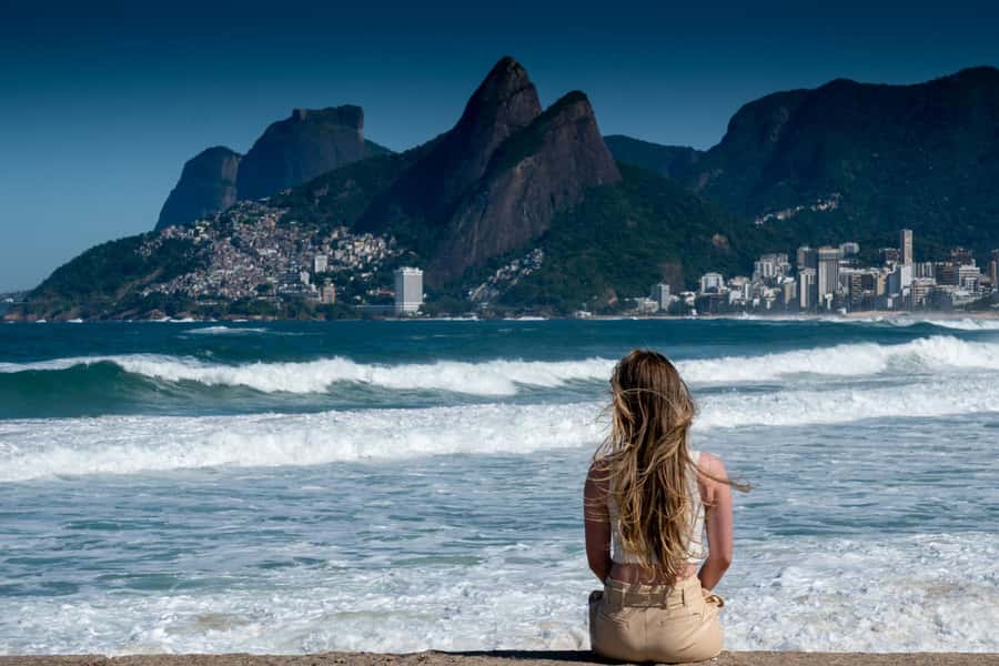 Strike a pose: The Rio Photo tour! - The first viewpoint: one hour for scenery and portraits