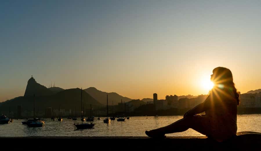 Strike a pose: The Rio Photo tour! - The final viewpoint and the return drive