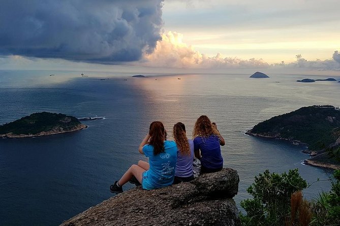 Sugarloaf Mountain Climbing Trail - The 20-Meter Climbing Section