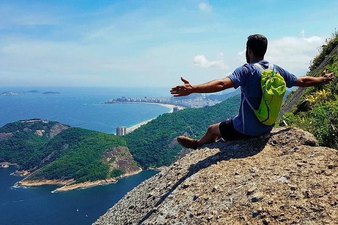 Sugarloaf Mountain Climbing Trail - The Cable-Car Descent and Trail Back