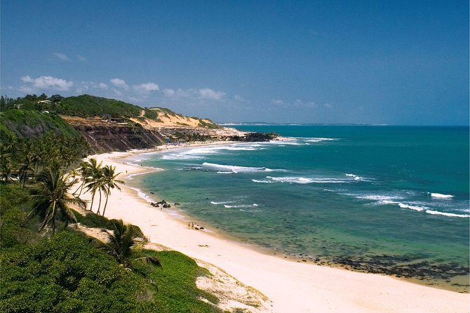 Sun and Fun at Pipa Beach: Day Tour from Natal - Praia do Amor mixes surf and natural pools