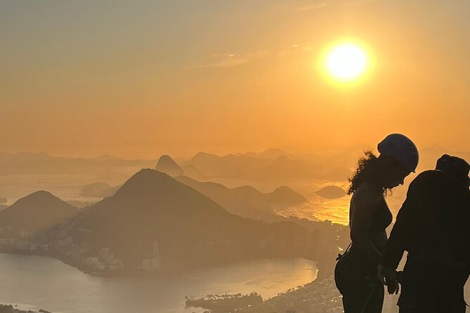 Sunrise at Morro 2 Irmãos - Vidigal - Rio de Janeiro - The motorbike taxi ride through Vidigal