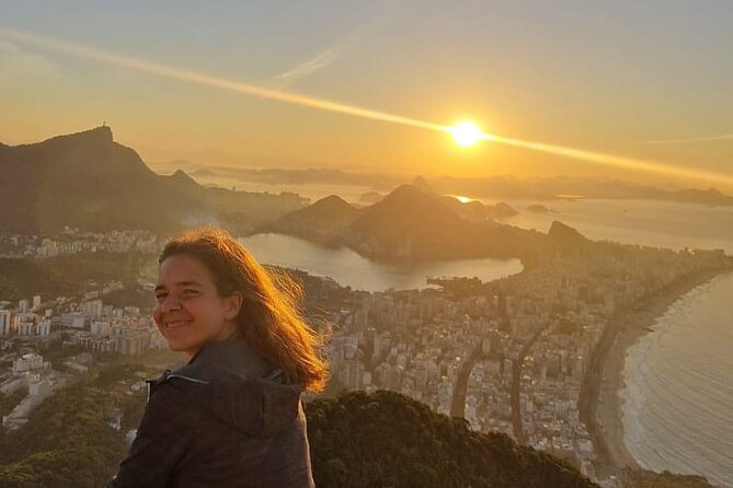 Sunrise at Morro 2 Irmãos - Vidigal - Rio de Janeiro - The one-hour climb to Morro Dois Irmãos