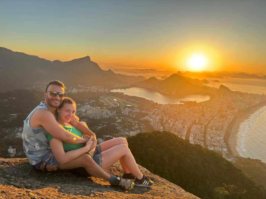 Sunrise at Morro Dois Irmãos + Vidigal Favela Experience - Reaching Morro Dois Irmãos before sunrise