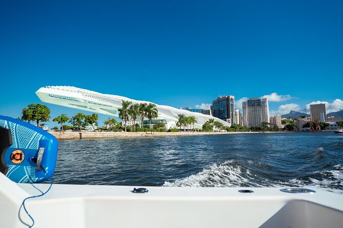 Sunset Boat Tour with Beer, Water, Soda and Snacks included - Niterói’s Contemporary Art Museum in 15 minutes