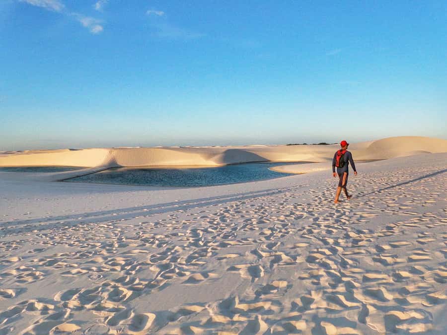 Sunset Experience in Bonita Lagoon - From Barreirinhas to Bonita Lagoon