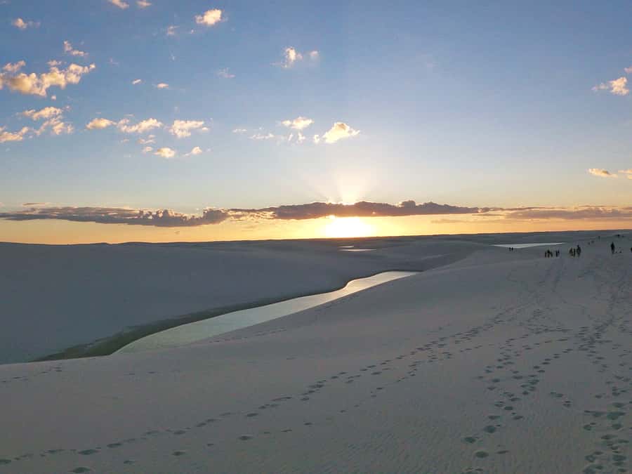 Sunset Experience in Bonita Lagoon - Swimming in two or three clear lagoons