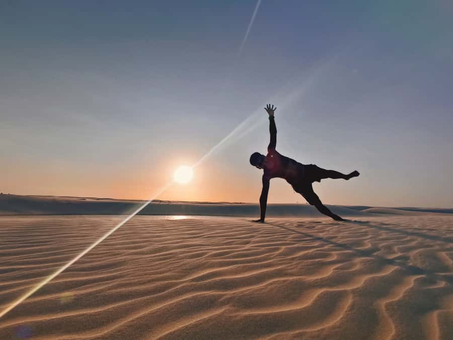 Sunset Experience in Bonita Lagoon - The small village at the tourist center