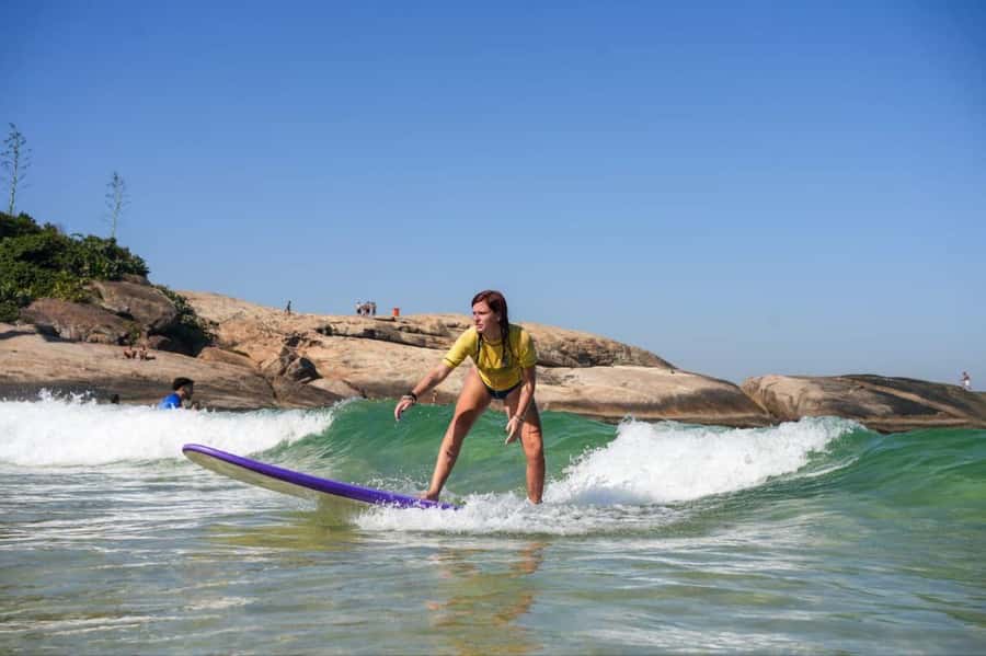 Surf lessons: in Arpoador in Ipanema. - Key points to know before booking