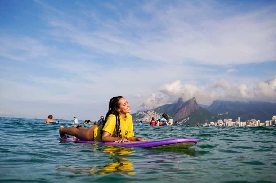 Surf lessons: in Arpoador in Ipanema. - What you need to bring and how to prepare