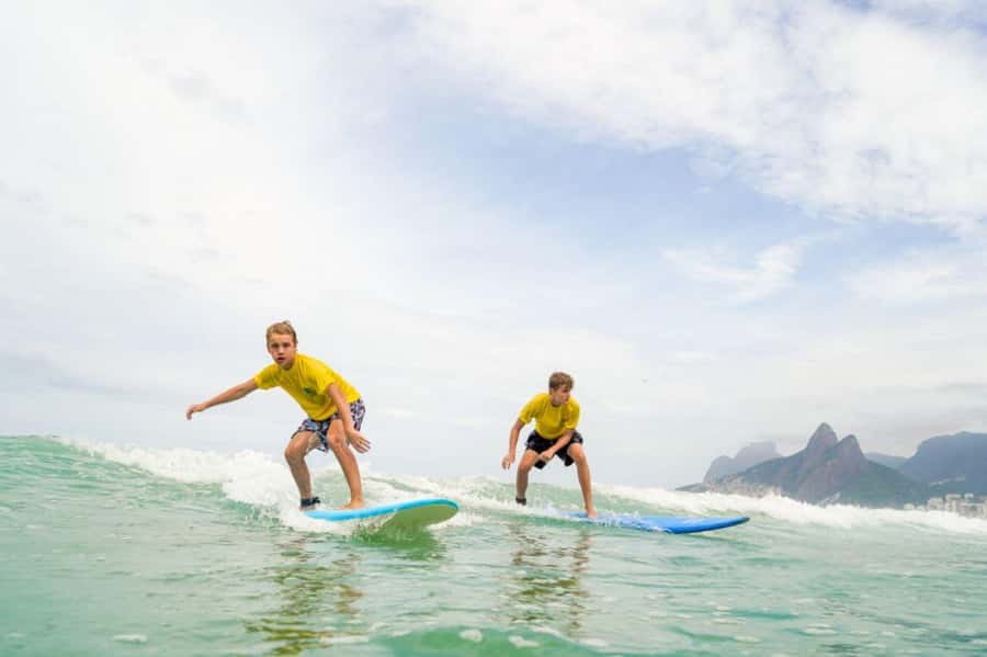 Surf lessons: in Arpoador in Ipanema. - Is $33 a fair price?