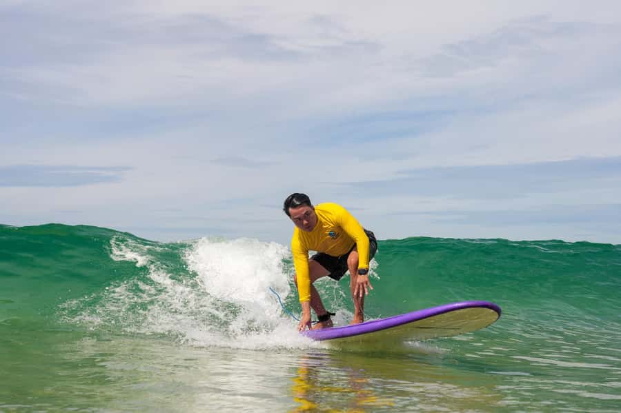 Surf lessons: in Arpoador in Ipanema. - Weather, waves, and flexible planning