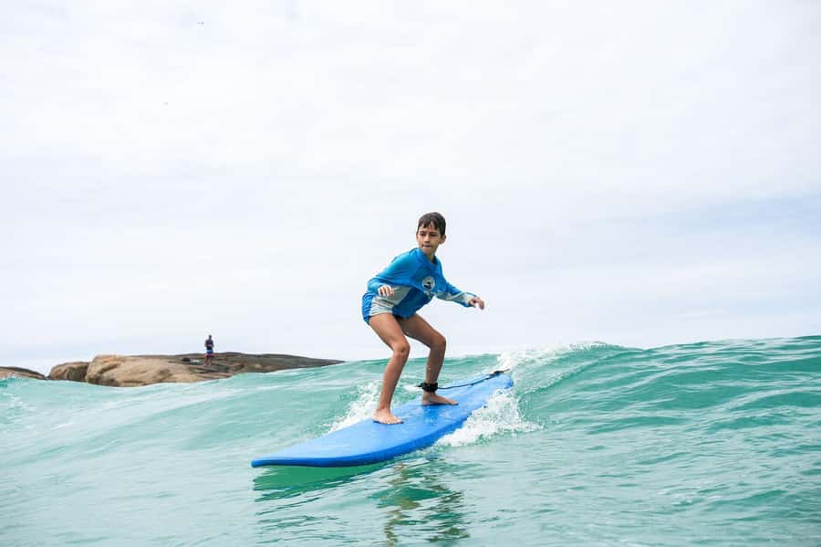 Surf lessons with local instructors in Copacabana/ipanema! - Starting on the sand in Copacabana or Ipanema