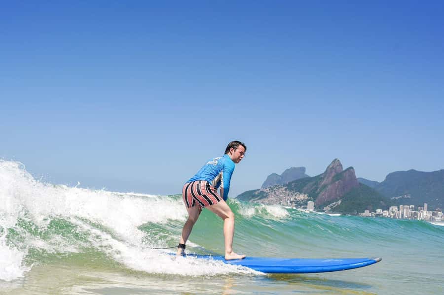 Surf lessons with local instructors in Copacabana/ipanema! - Should you book it?
