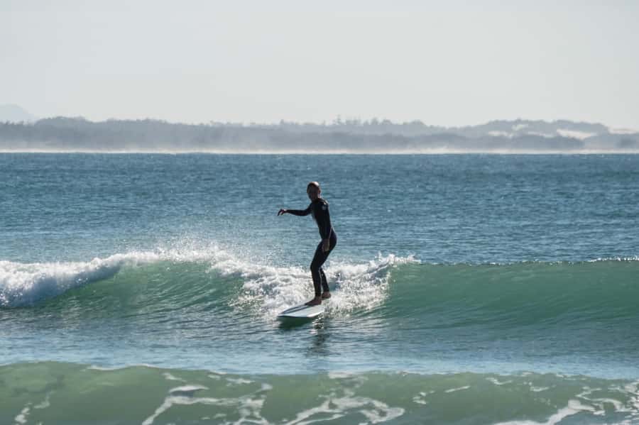 Surfing Lesson with Sea Wolf - Key points to know before you paddle out