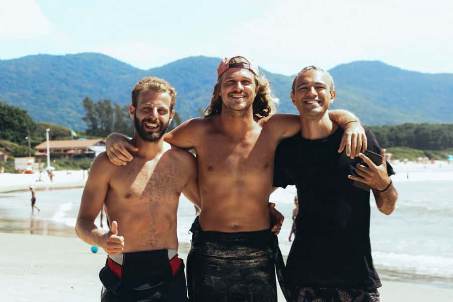 Surfing Lesson with Sea Wolf - Boards, wetsuits, and what you need to bring