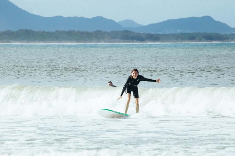 Surfing Lesson with Sea Wolf - Booking, timing, and one issue to watch