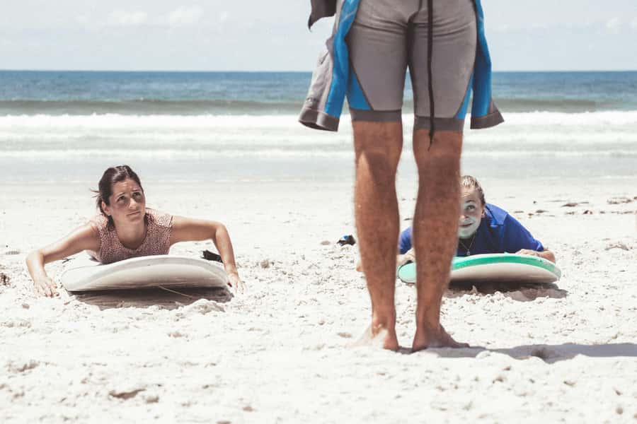 Surfing Lesson with Sea Wolf - Who should book this surf lesson?