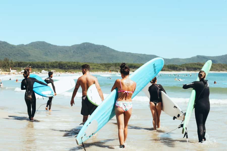 Surfing Lesson with Sea Wolf - The 90-minute lesson, step by step
