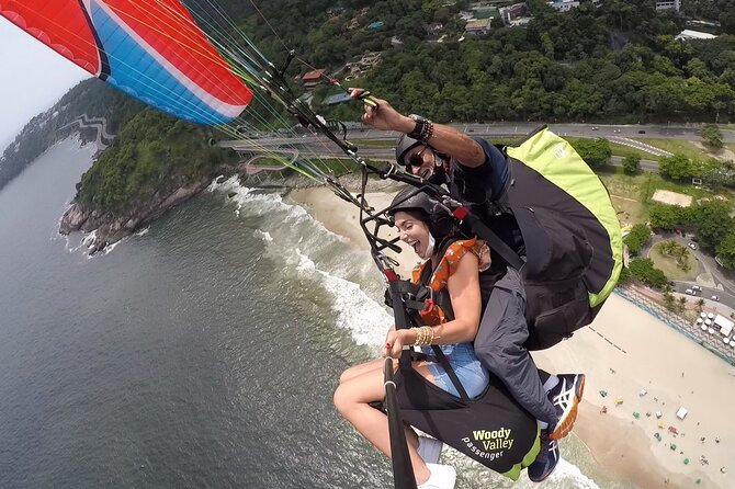 Tandemflyrio paragliding, Rio de Janeiro - What the Pedra Bonita flight shows you