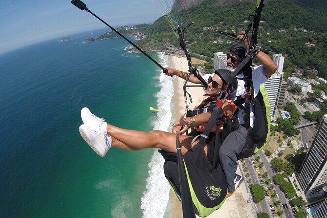 Tandemflyrio paragliding, Rio de Janeiro - GoPro photos and video are part of the value