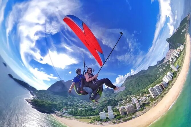 Tandemflyrio paragliding, Rio de Janeiro - Who will get the most from this flight