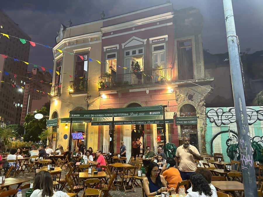 The Best Food Tour: Taste the Most Authentic Flavours of Rio - Angu do Gomes brings in comfort food