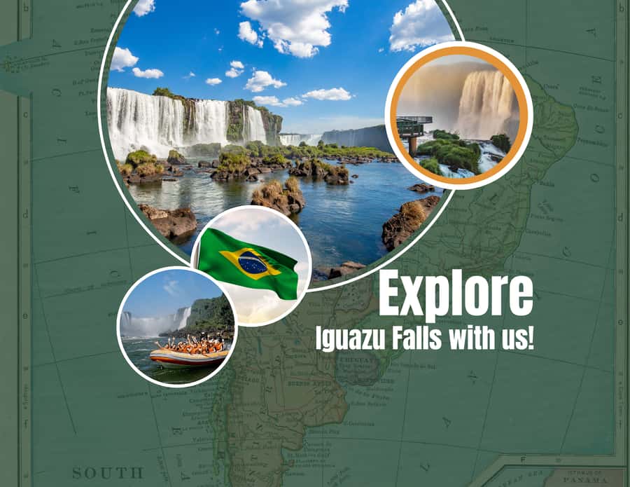 The Best of Iguazu Falls (Brazilian Side) - Half-Day Tour - Hotel pickup and the cross-border plan