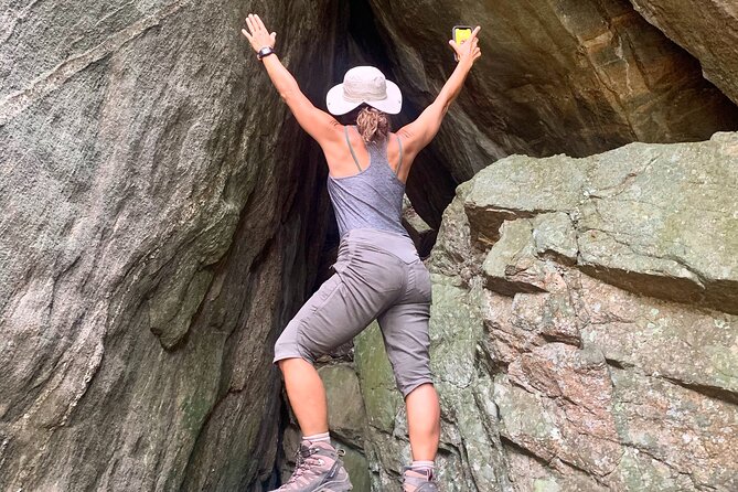 Tijuca Forest Hike - Waterfalls & Caves, Nature & Wild Life! - Cristalina, Baronesa, and Gabriela waterfalls