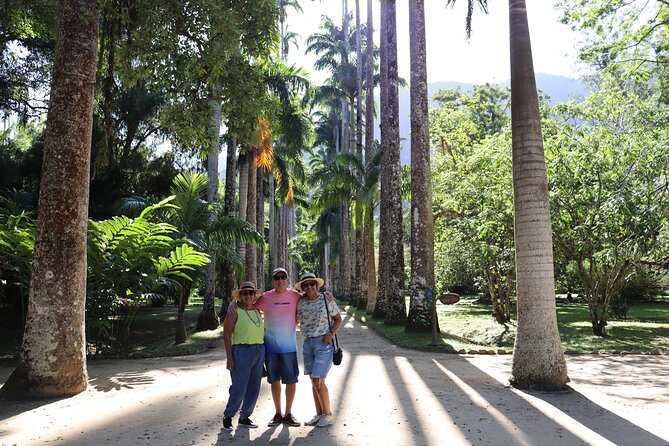 Tijuca Forest w/ Chinese View,cascatinha Taunay,horto waterfall and parque laje - Vista Chinesa and the big Rio view