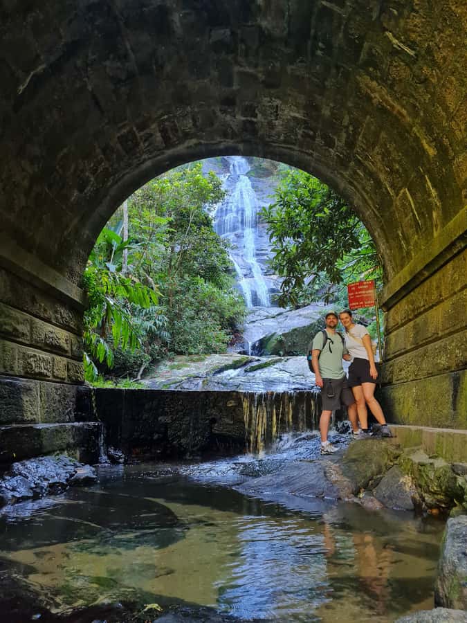Tijuca Rain Forest - Adventure through Waterfalls & Caves - Canoas Road and Chinesa lookouts